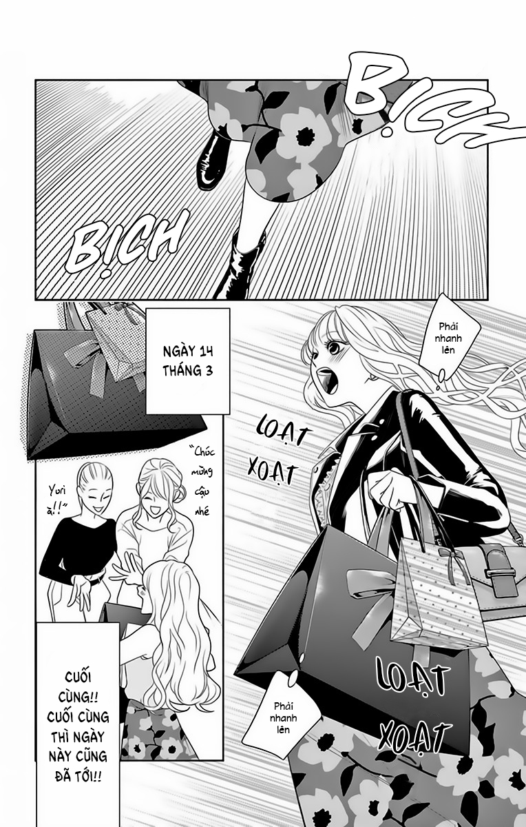 koi to dangan - người tình nguy hiểm chapter 26.1 6