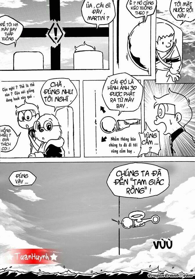 doraemon fan-made : nobita và cuộc phiêu lưu đến hòn đảo bị mất chapter 1 45