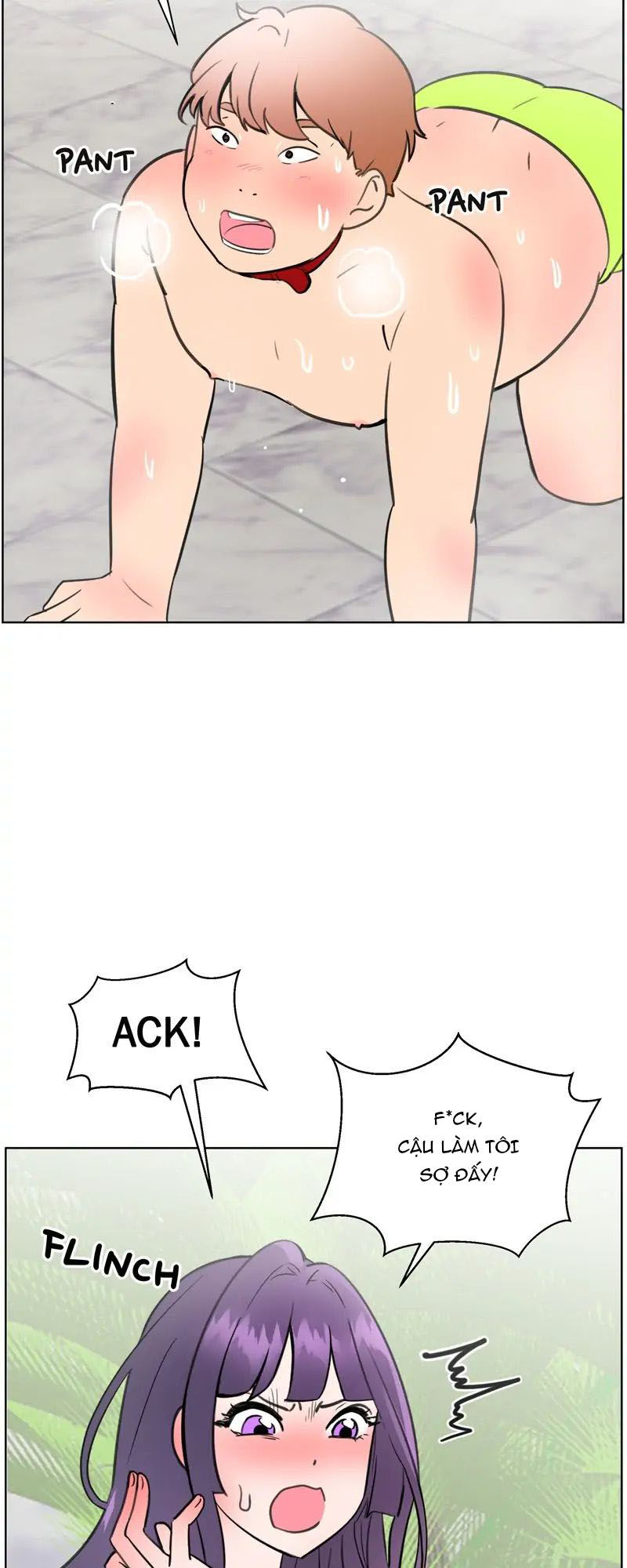 chào mừng đến với clb ốc đảo chapter 7.1 19