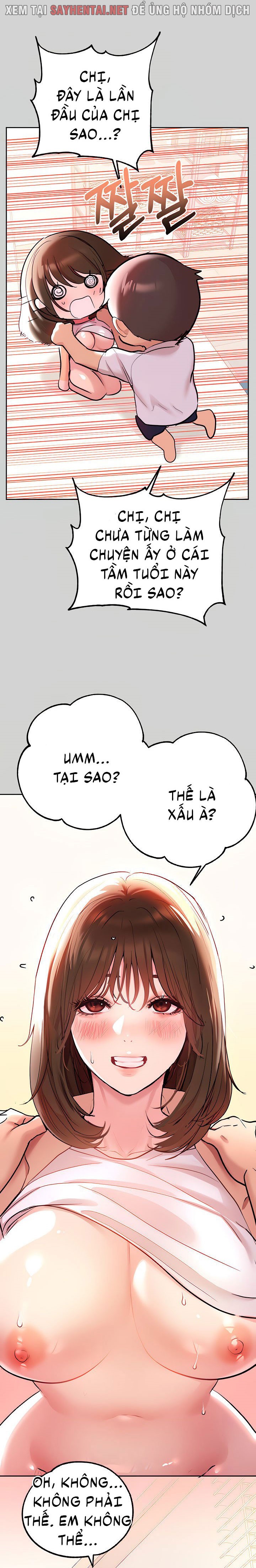 bà chị chủ nhà chapter 9 2