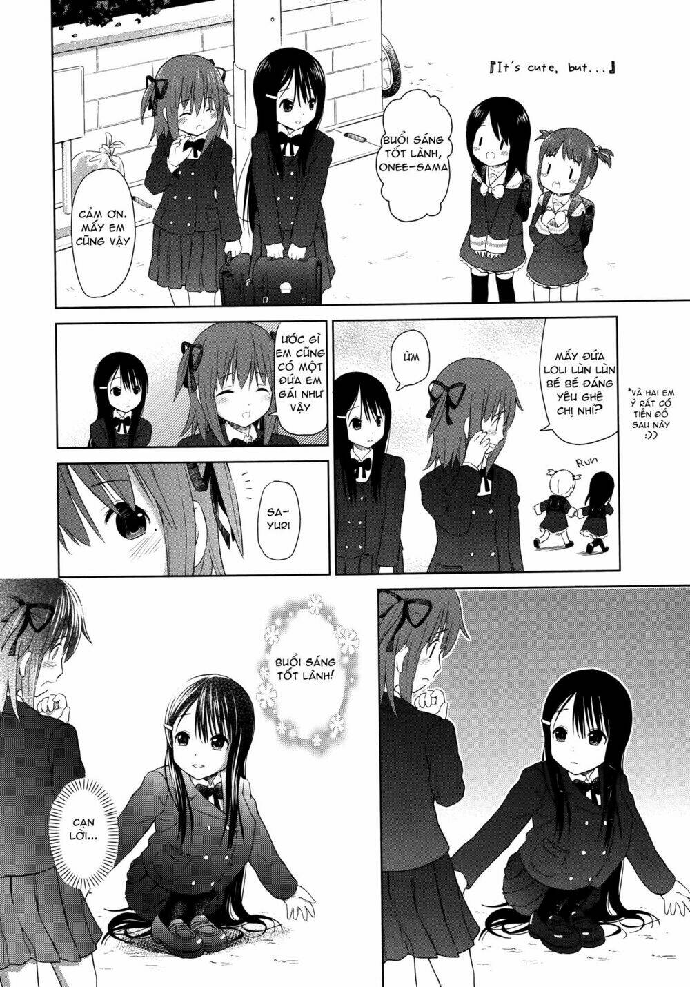 yuri mekuru hibi chapter 3 6