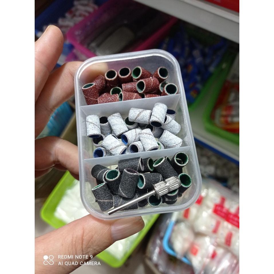 Bộ 75 vỏ chà móng & 1 lõi chà
