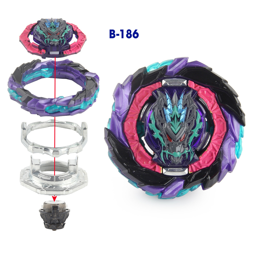 Con Quay B186 - Đồ Chơi Beyblade Burst B-186 Prime