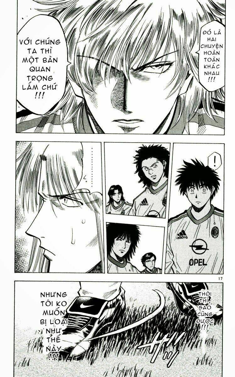 vũ điệu trên sân cỏ - fantasista chapter 168 22