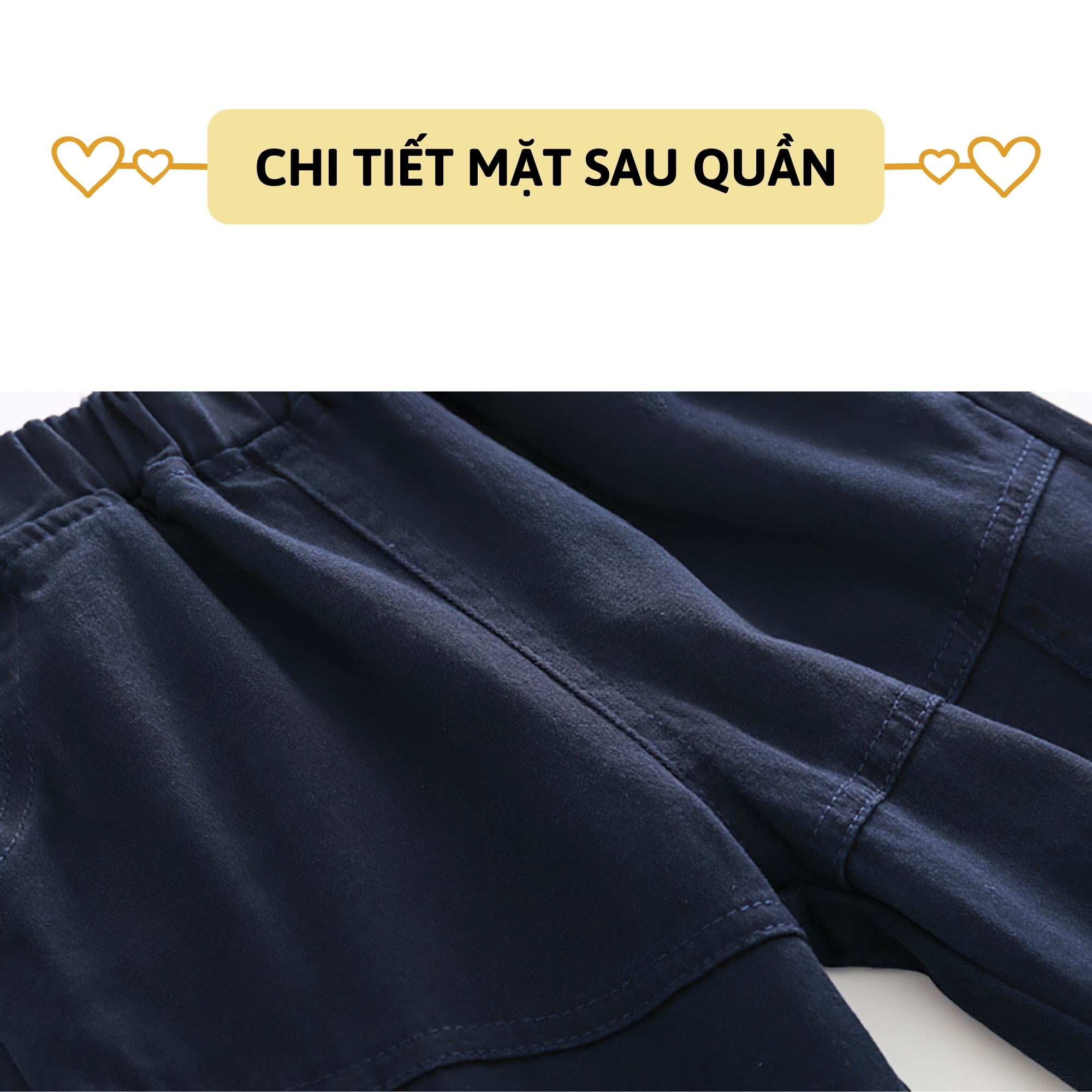 Quần dài Kaki bé trai 27Kids WELLKIDS Quần thu đông lịch sự nam cho trẻ từ 2-10 tuổi BLKK1