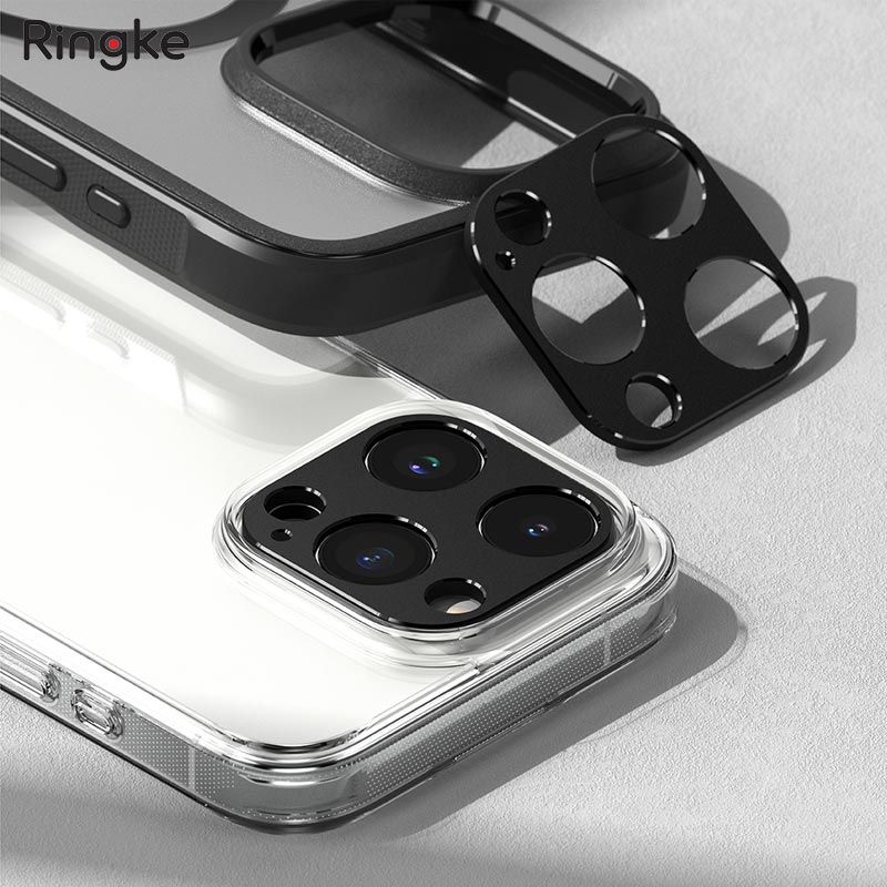 Dán camera dành cho iPhone 15 Pro Max/iPhone 15 Pro RINGKE Camera Styling - Hàng Chính Hãng
