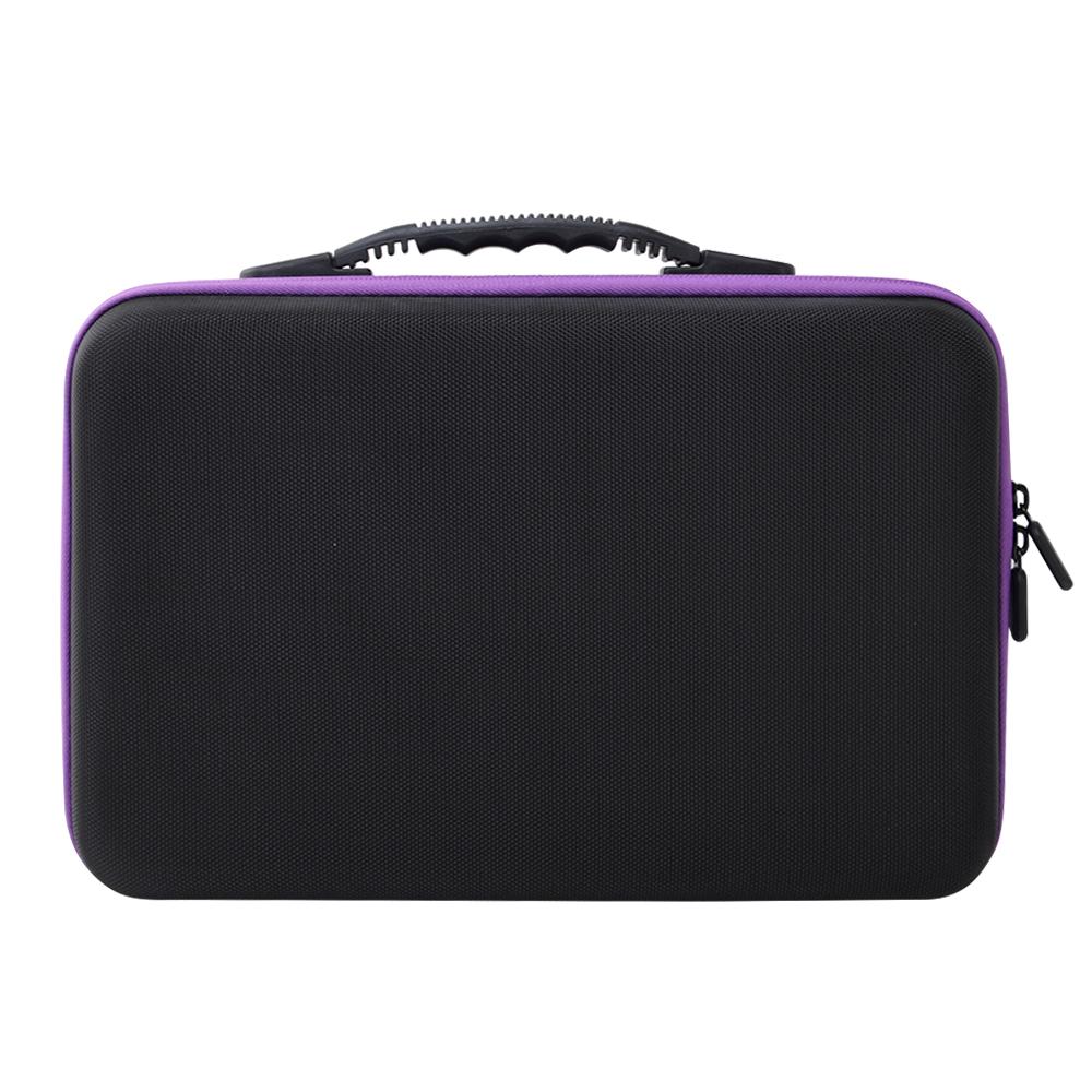 Hộp lưu trữ 80 khe kim cương thêu tranh chống va đập, chống rơi có ngăn kéo