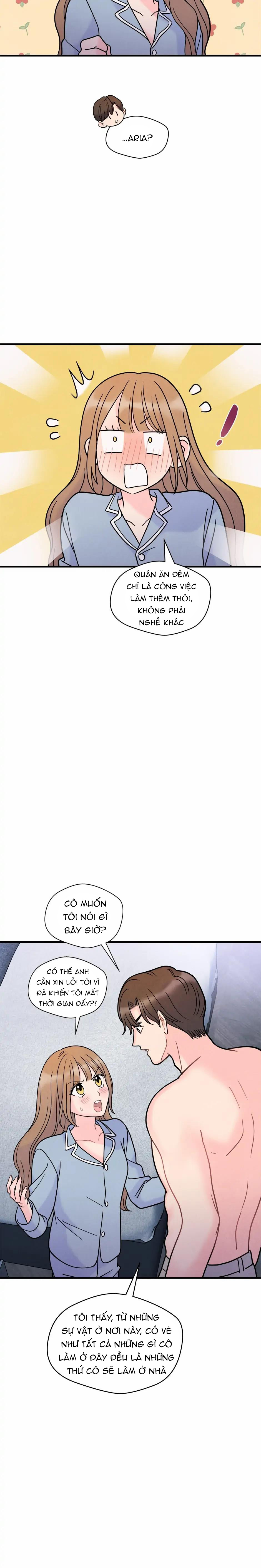 công việc của tôi: ngủ cùng sếp chapter 26.1 11