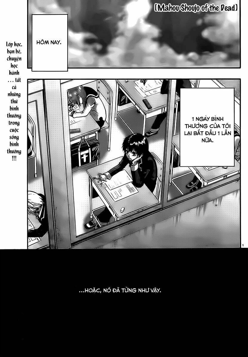 mahou shoujo of the end chapter 2 2