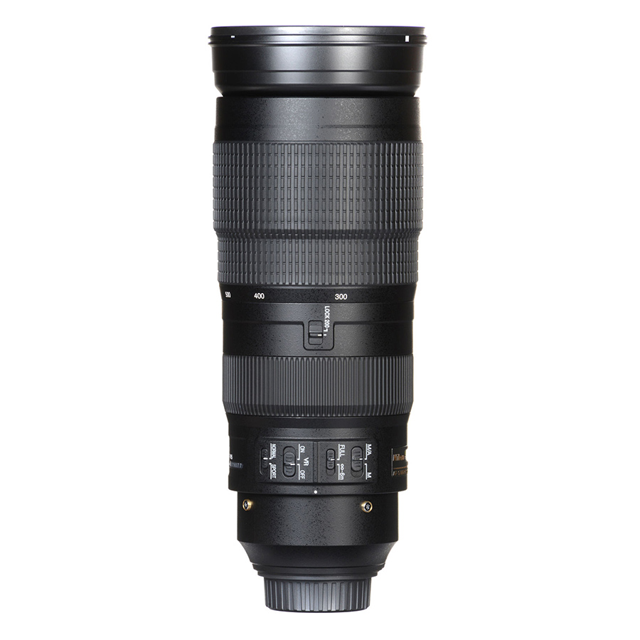 Ống kính Nikon AF-S 200-500mm f/5.6E ED VR - Hàng chính hãng