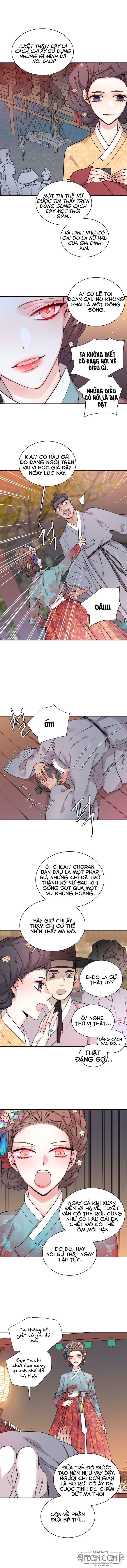 scandal của hồ ly thời joseon chapter 1.5 1