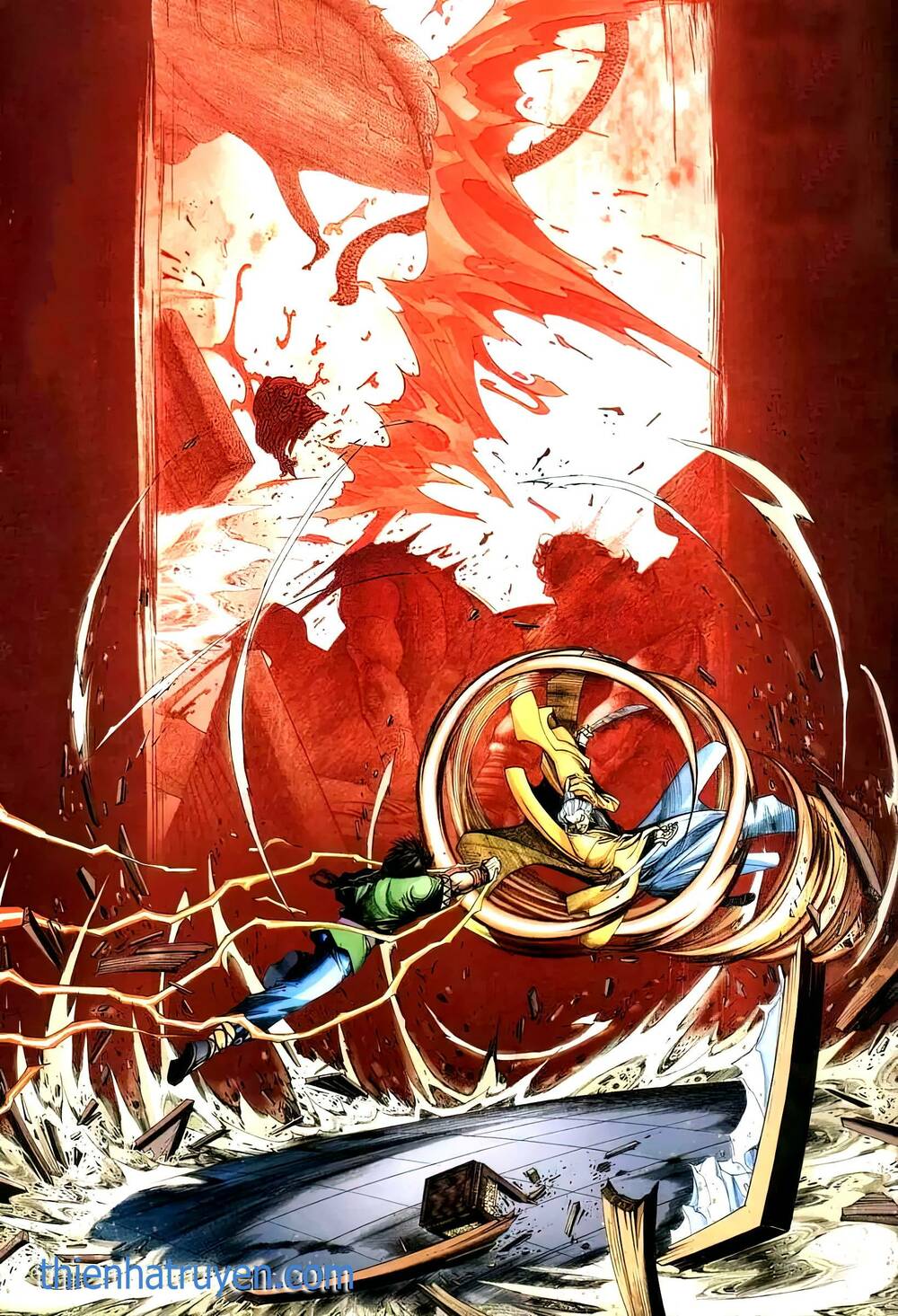 tuyết sơn phi hồ - mã vinh thành chapter 12 18