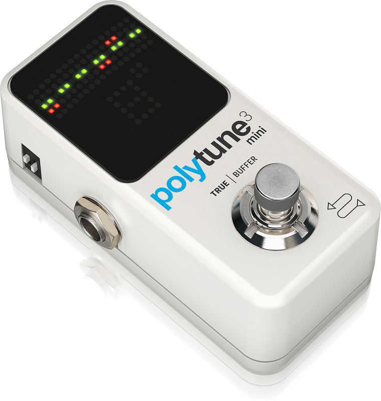 TC Electronic Polytune 3 Mini Polyphonic Tuning Pedal-Hàng Chính Hãng