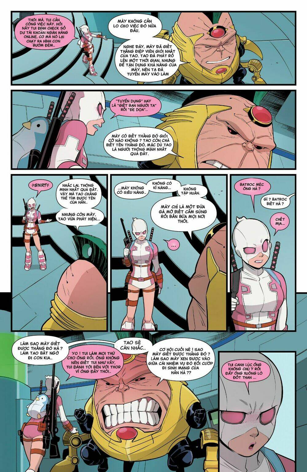 gwenpool siêu phàm chapter 4 7