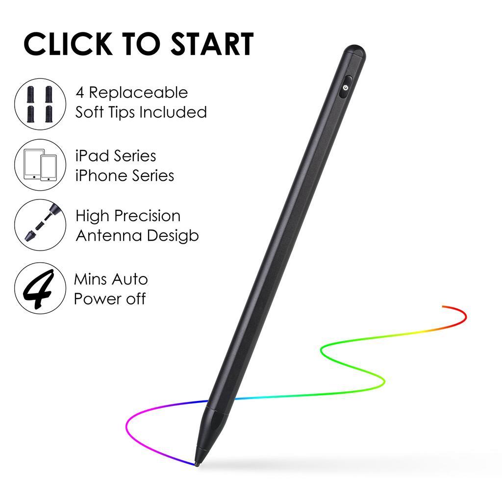 Rechargeable Capacitive Stylus Pen Universal for Pad Phone