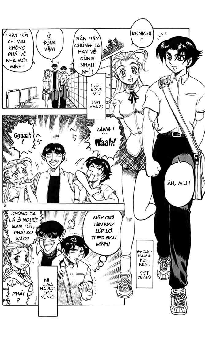 tatakae! ryōzanpaku shijō saikyō no deshi chapter 12 4