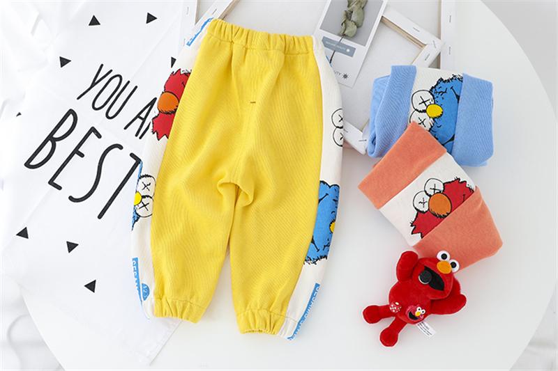 Tập Đi It Mùa Xuân Bộ Quần Áo Bé Gái Bé Trai Quần Áo Bộ Trang Phục Trẻ Em Có Mũ Trùm Đầu Hình Hoạt Hình Áo Quần