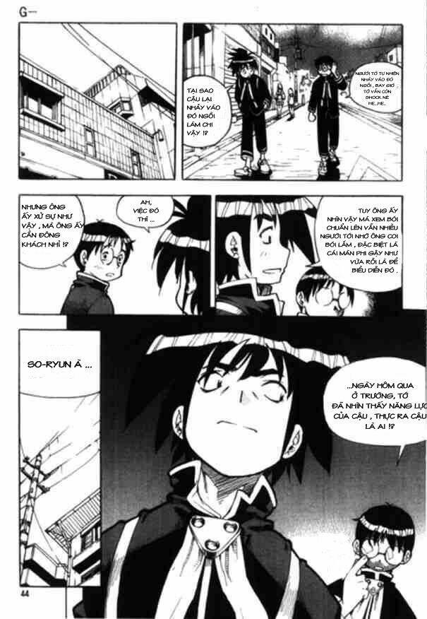 g-school - pháp sư trường học chapter 2 7