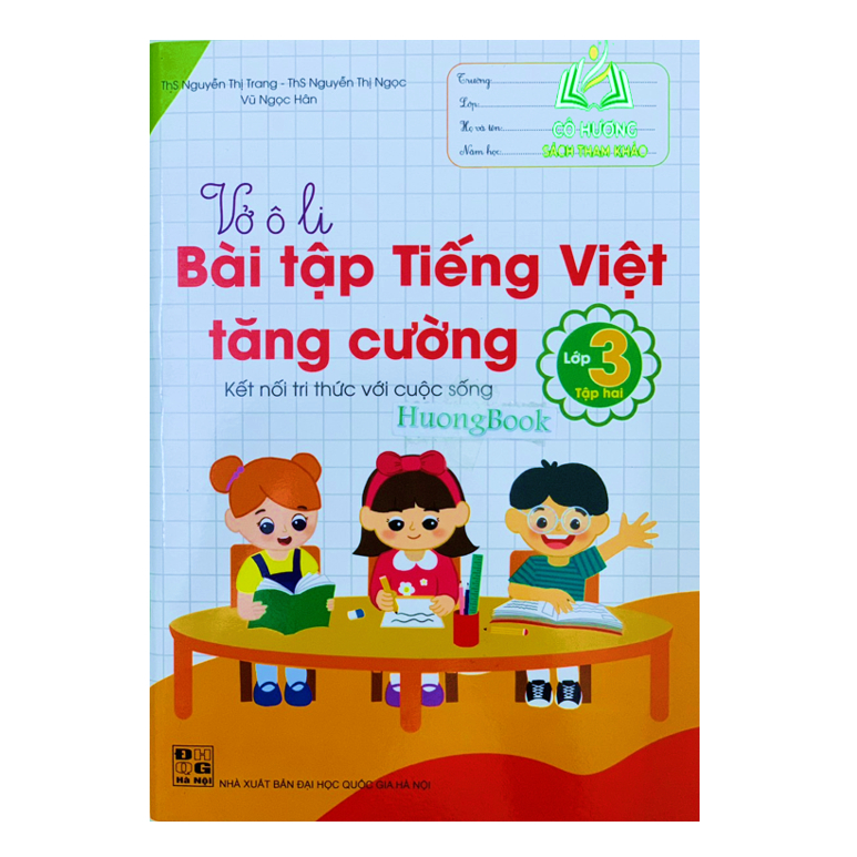 Sách - Vở Ô li Bài Tập Tiếng Việt Tăng Cường lớp 3 - tập 1