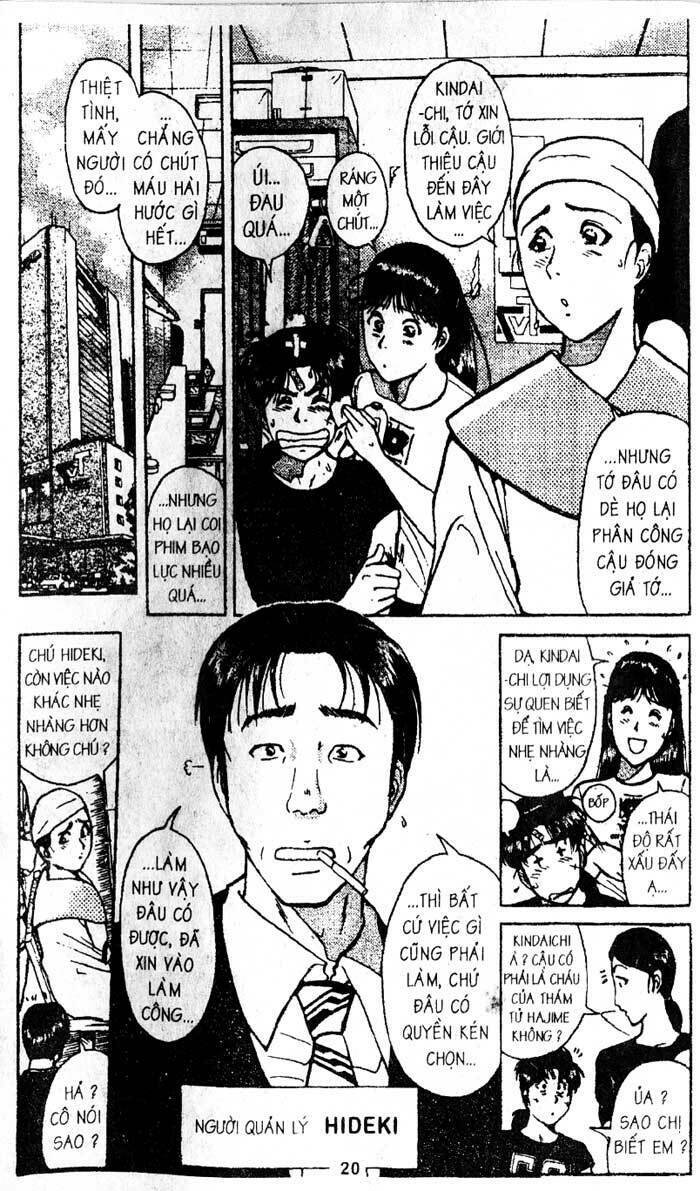 thám tử kindaichi (bản đẹp) chapter 189 21