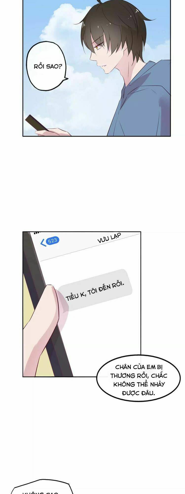 hầu gái siêu cấp của tôi chapter 21 16