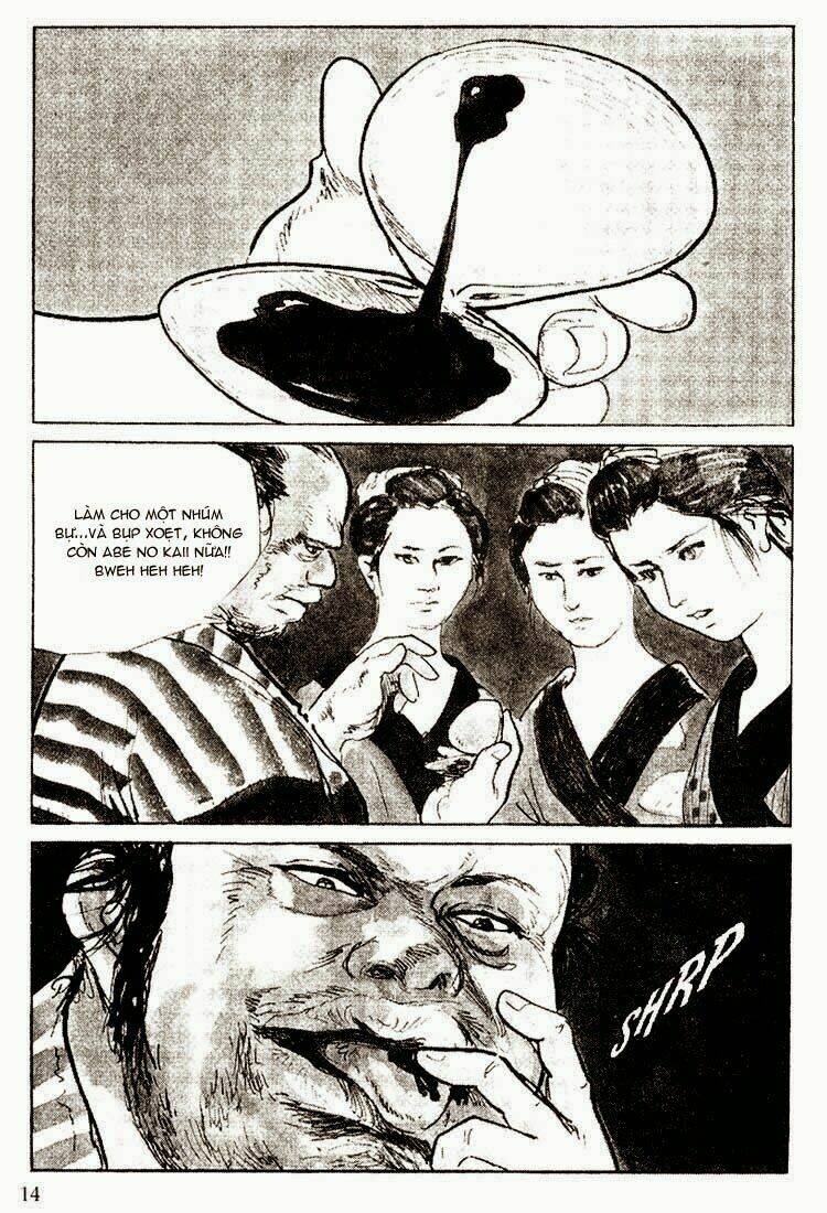 lone wolf and cub chapter 103 8