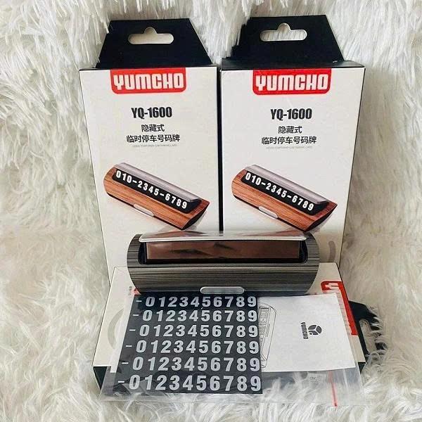 Bảng Số Điện Thoại Trên Ô Tô, Gắn Taplo Để Lại Số Điện Thoại Khi Đỗ Xe Ở Đường Vỉa Hè