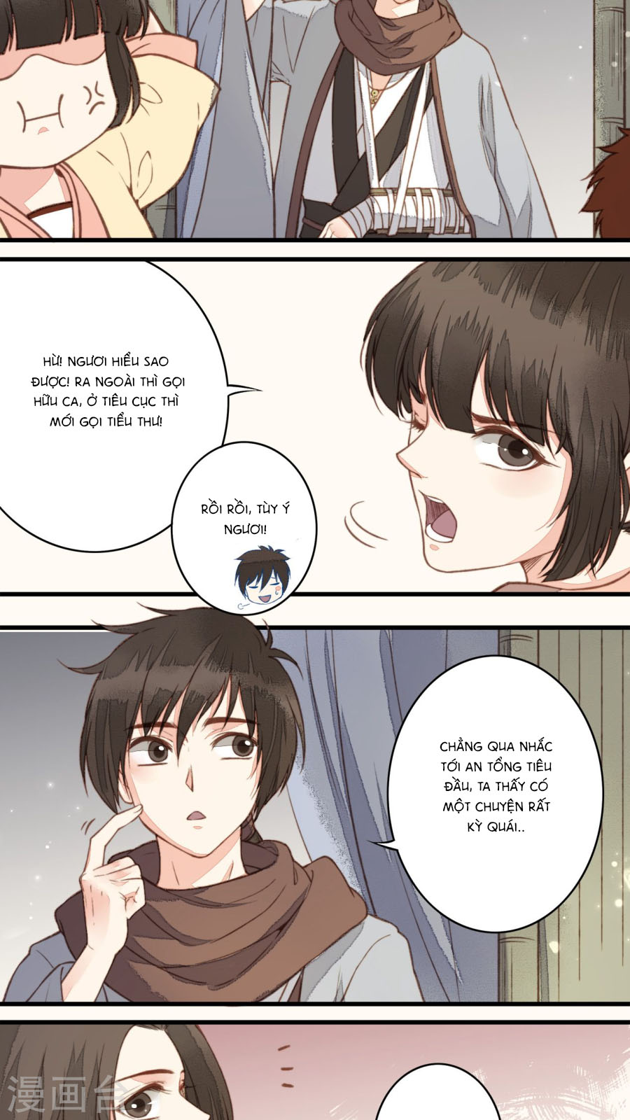 An Gia Hữu Nữ chapter 32 - Trang 20
