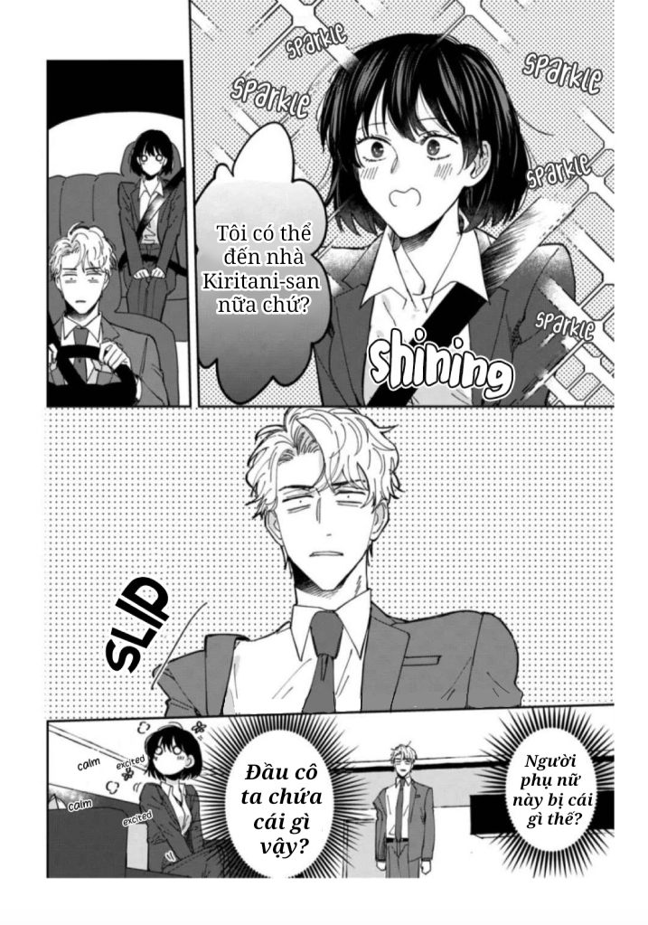 tôi không thể chỉ biết yêu thôi - cấp trên hay soi mói và cấp dưới nghiện mùi chapter 2 20