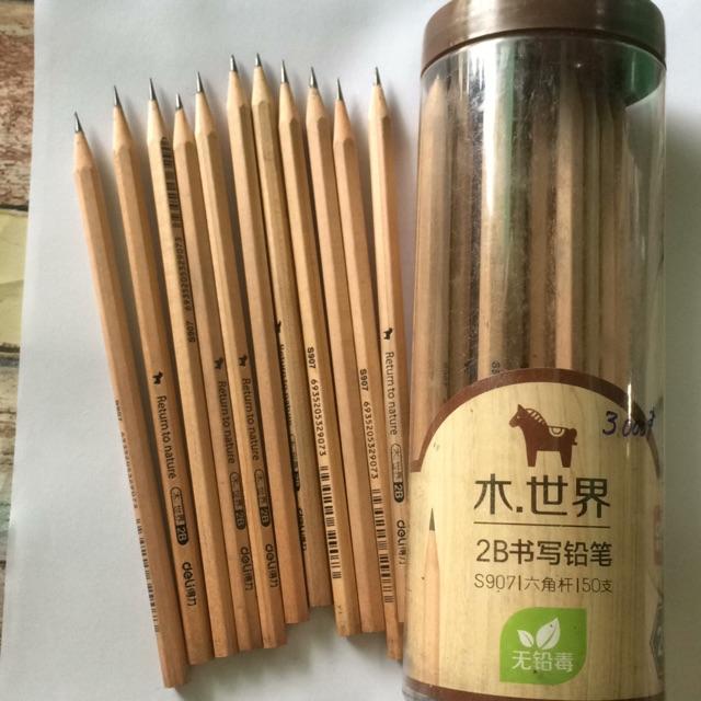 Bút chì gỗ Deli 2B