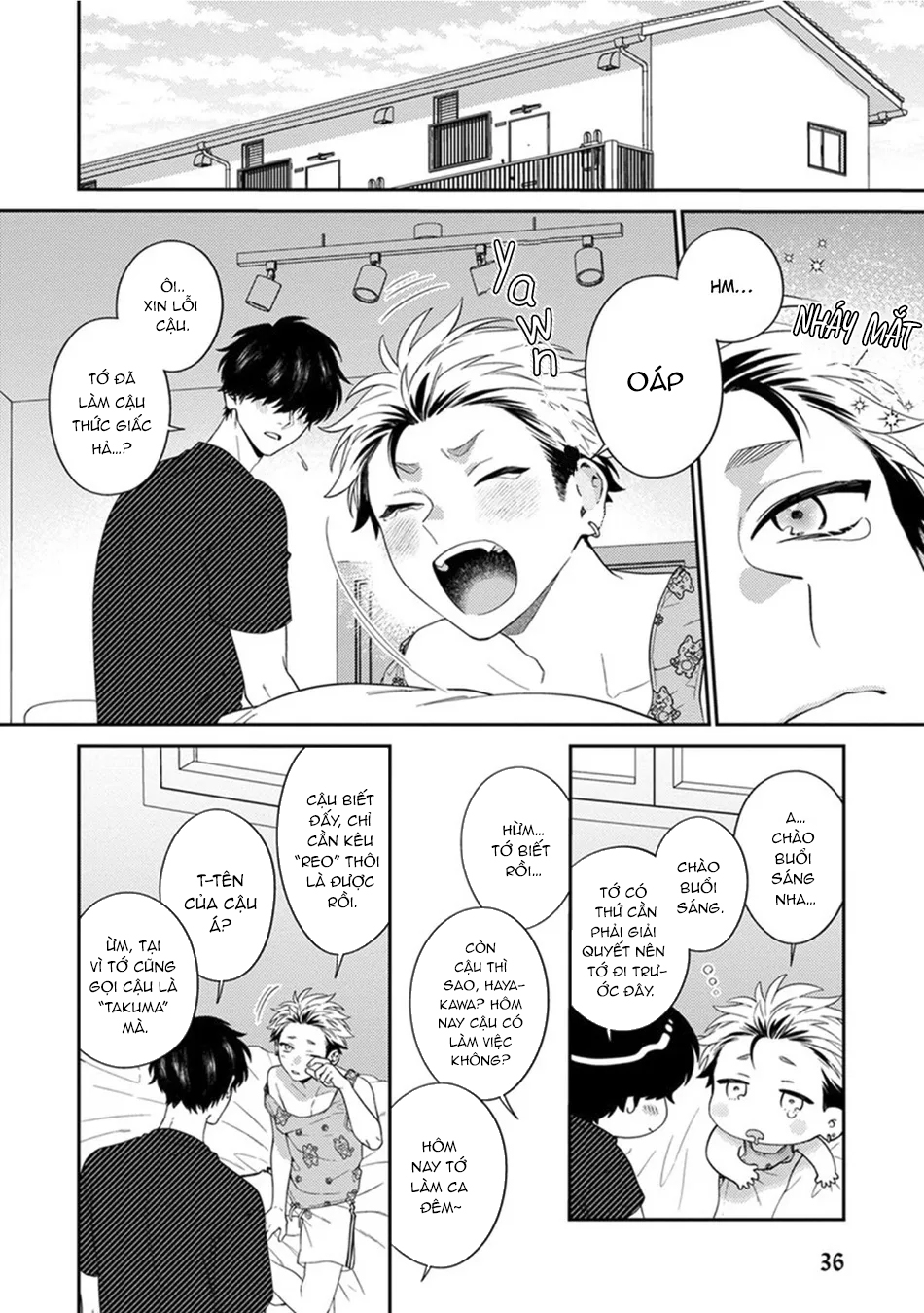 tui sắp bị ăn mất rồi! chapter 2 2