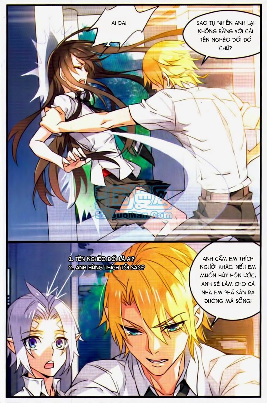 nữ nhân dũng cảm chapter 3 14