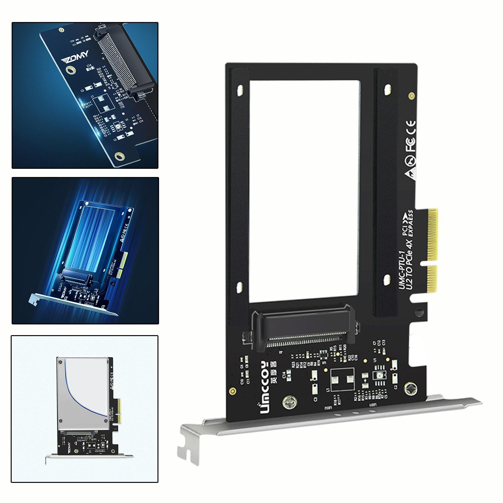 U.2 to X4 3.0 Adapter SFF-8639 Adapter U.2 Port