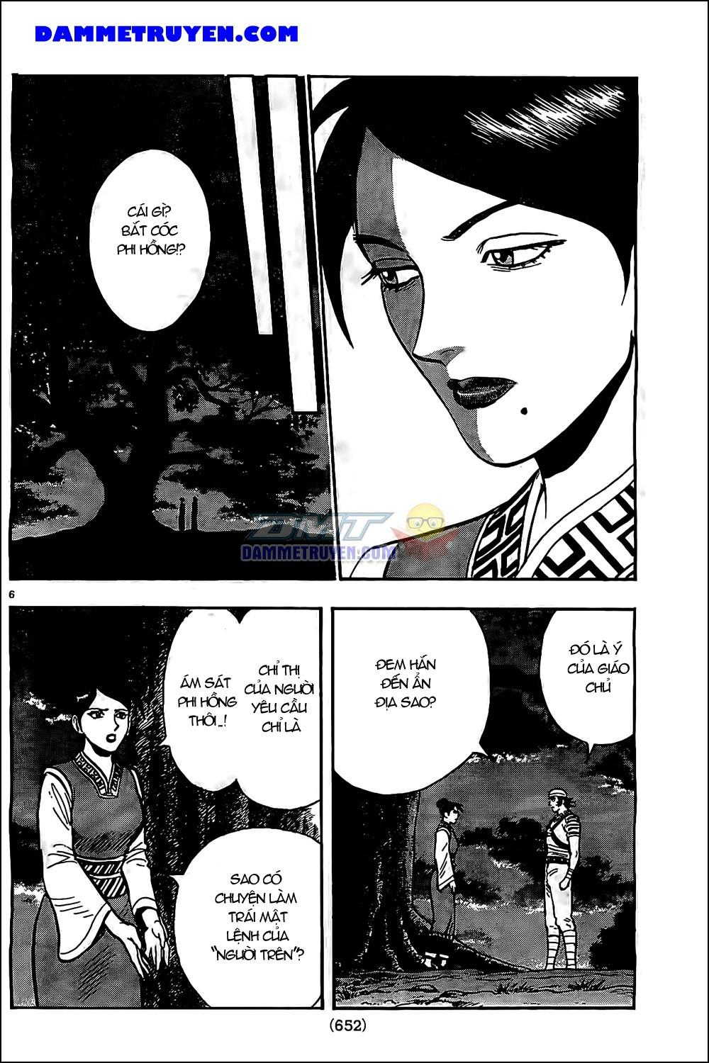 hoàng phi hồng phần 4 chapter 91 6