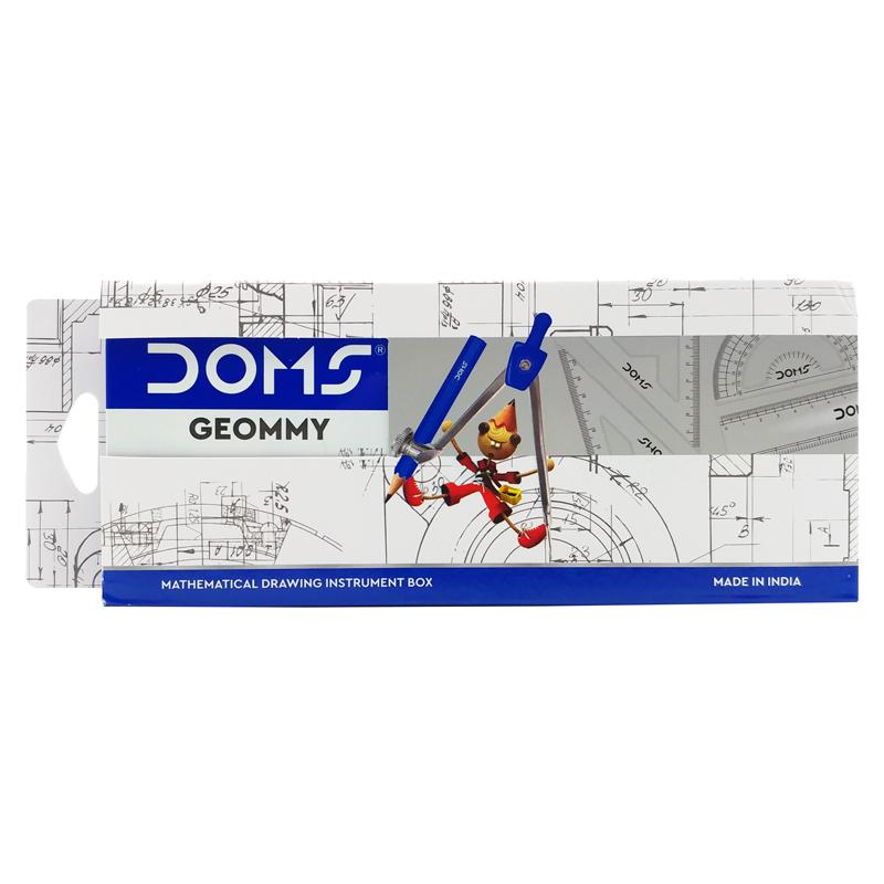 Bộ Dụng Cụ Học Toán Geommy - DOMS 8425