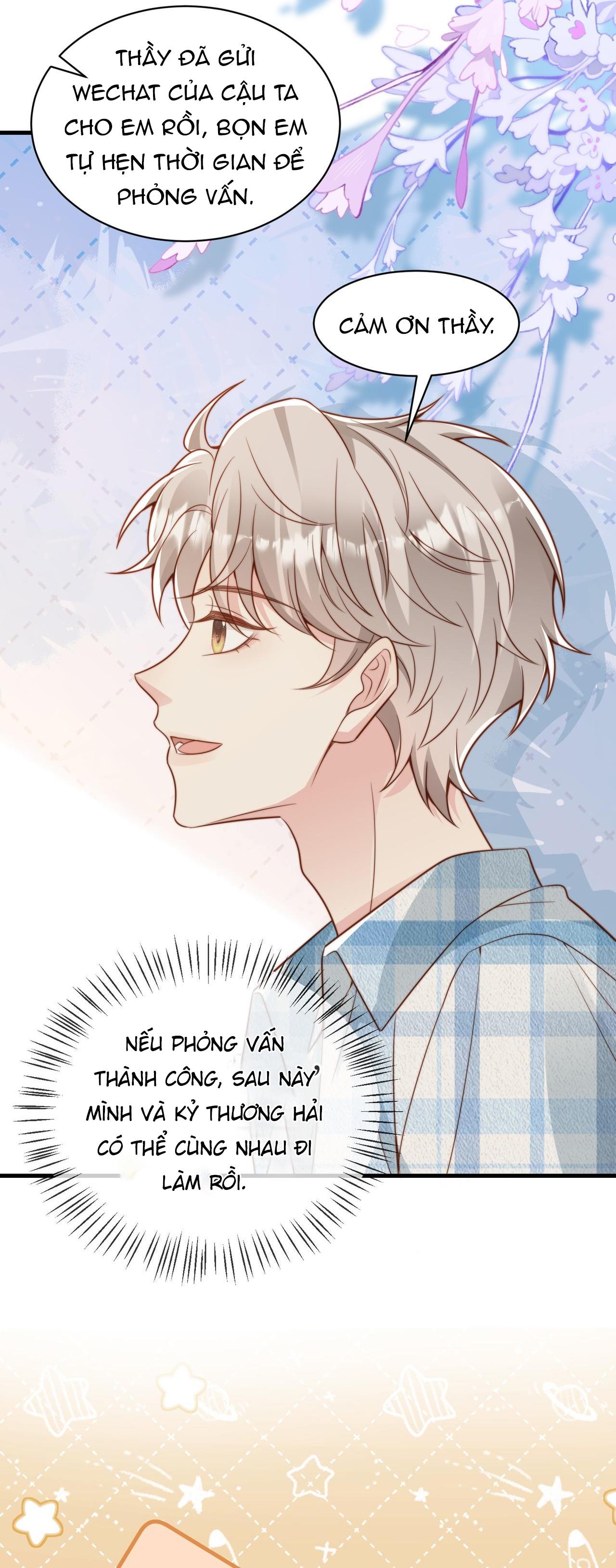 sau khi giả mất trí nhớ, tình địch nói tôi là bạn trai của hắn chapter 33 24