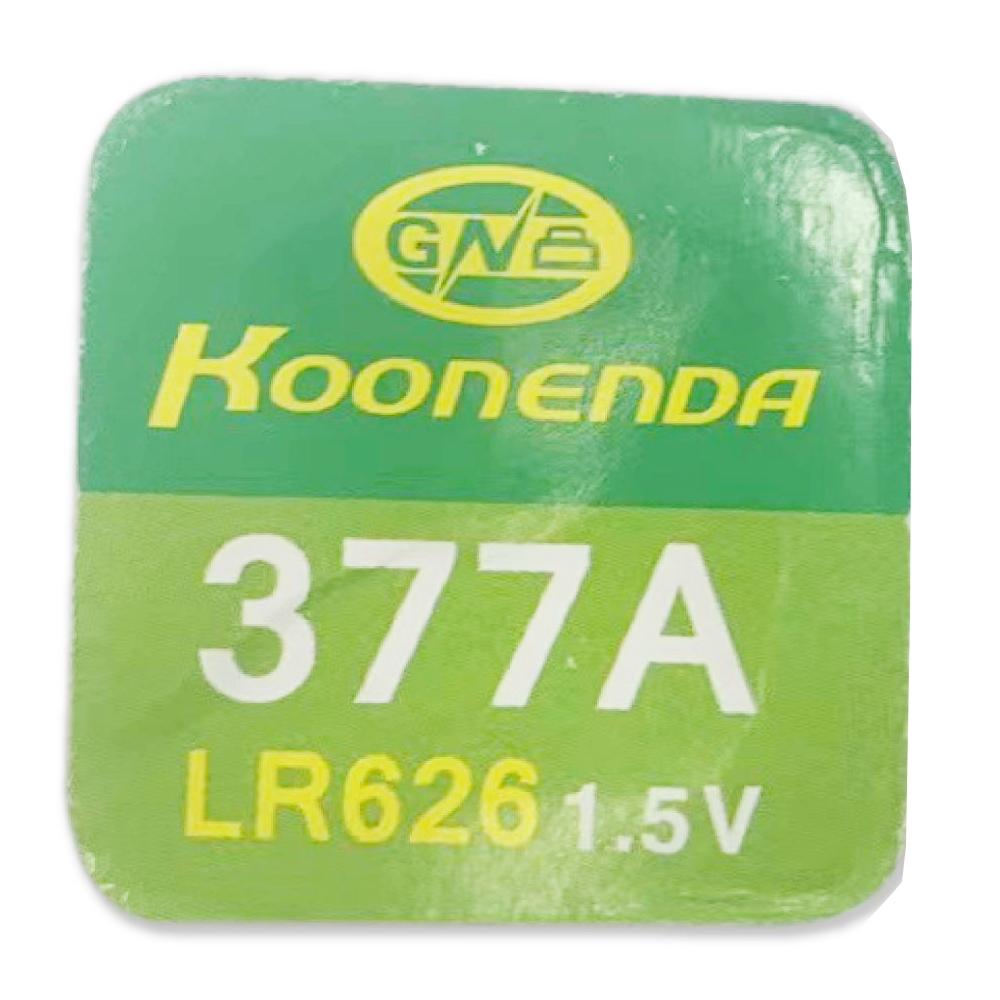 Pin đồng hồ 377 / SR626SW / LR626SW / AG4 / 377A / CX66W (Viên lẻ - Giá 1 viên)