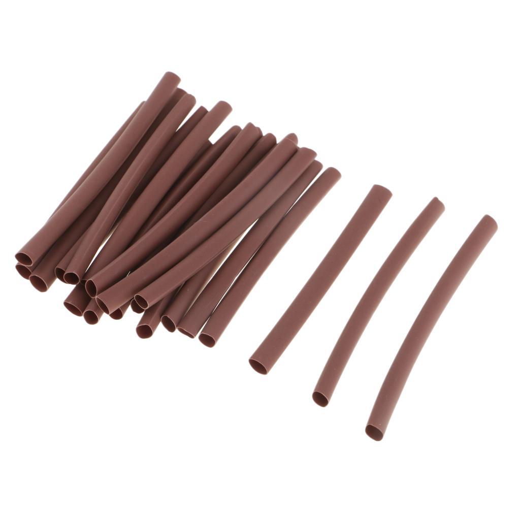 20pcs Heat Shrink Tube Rigging Material Sleeves Carp Fishing Rig Accessories