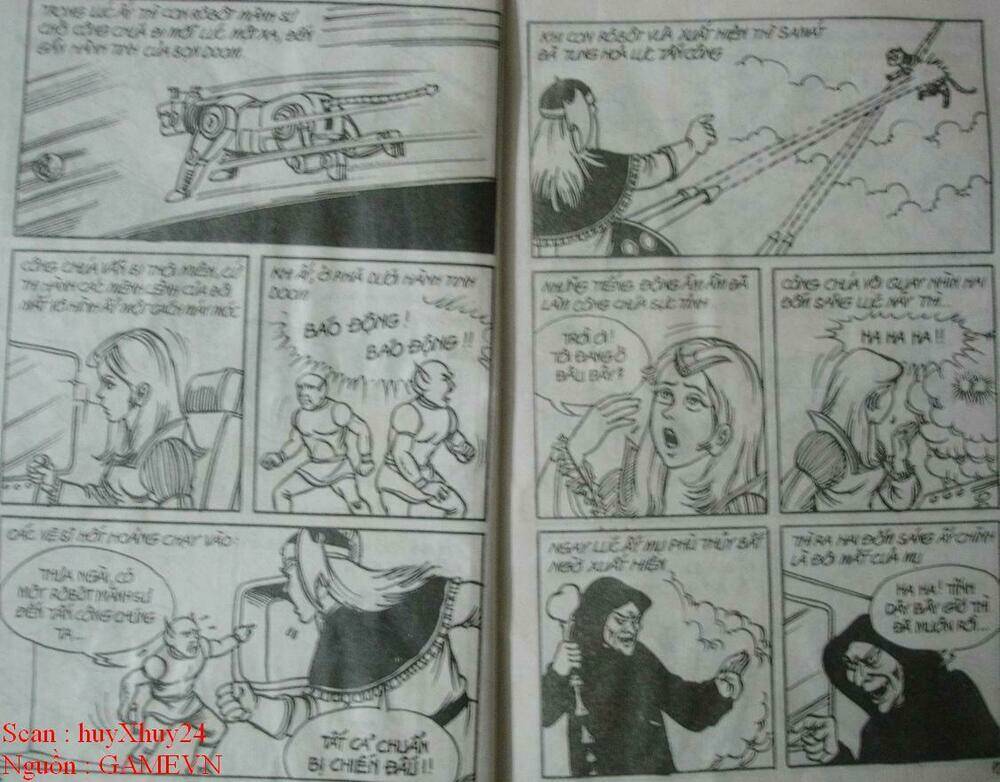 dũng sĩ hesman chapter 5 7