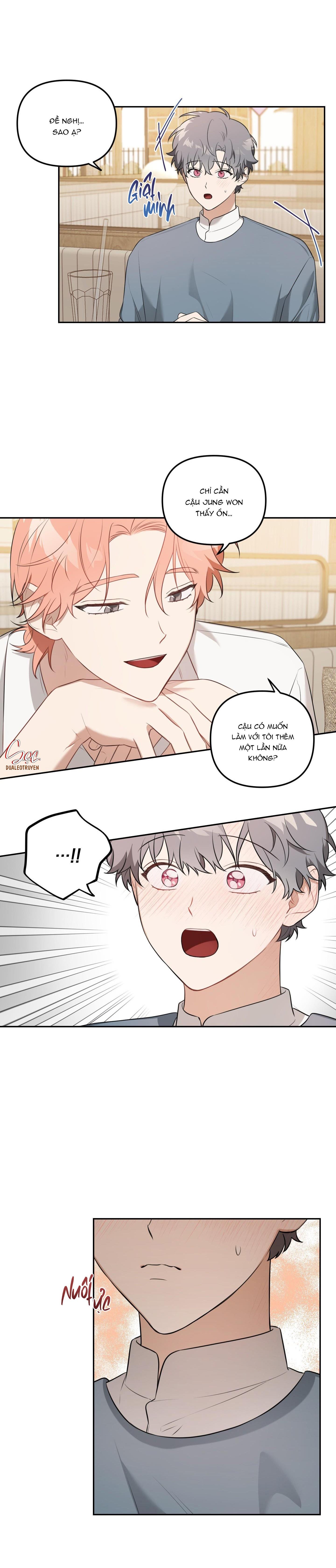 vườn hoa chapter 13 16