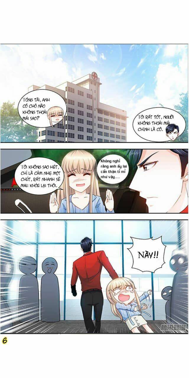 cô bé ngây thơ đừng hòng trốn chapter 25 6