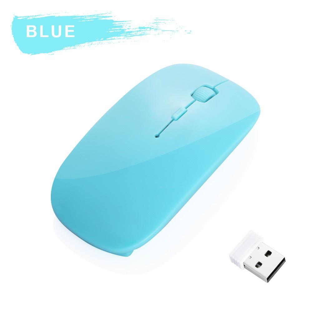 Chuột Quang Không Dây Siêu Mỏng Với Đầu Nhận Usb -cao cấp Chuột chuyên dùng khi chơi game