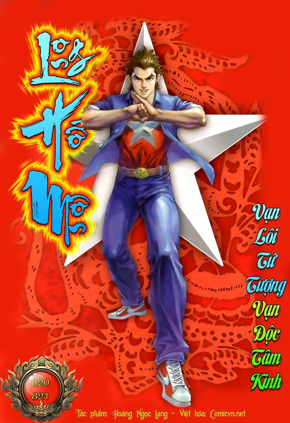 tân tác long hổ môn chapter 820 1