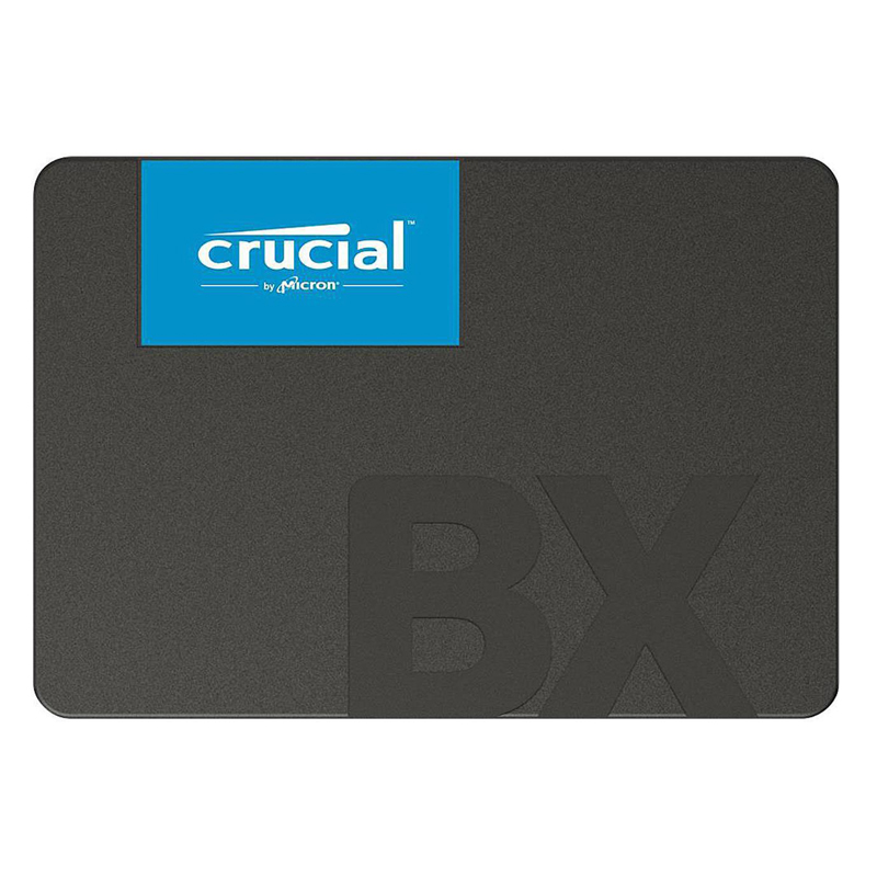 Ổ cứng SSD Crucial BX500 240GB 2.5inch SATA 3 - Hàng Nhập Khẩu