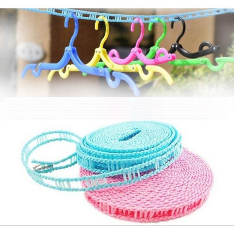 Dây phơi quần áo chịu lực thông minh sẵn lỗ phơi