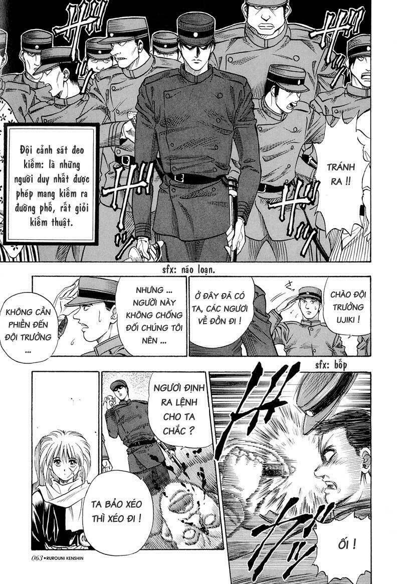 lãng khách kenshin bản nét (2019) chapter 2 8