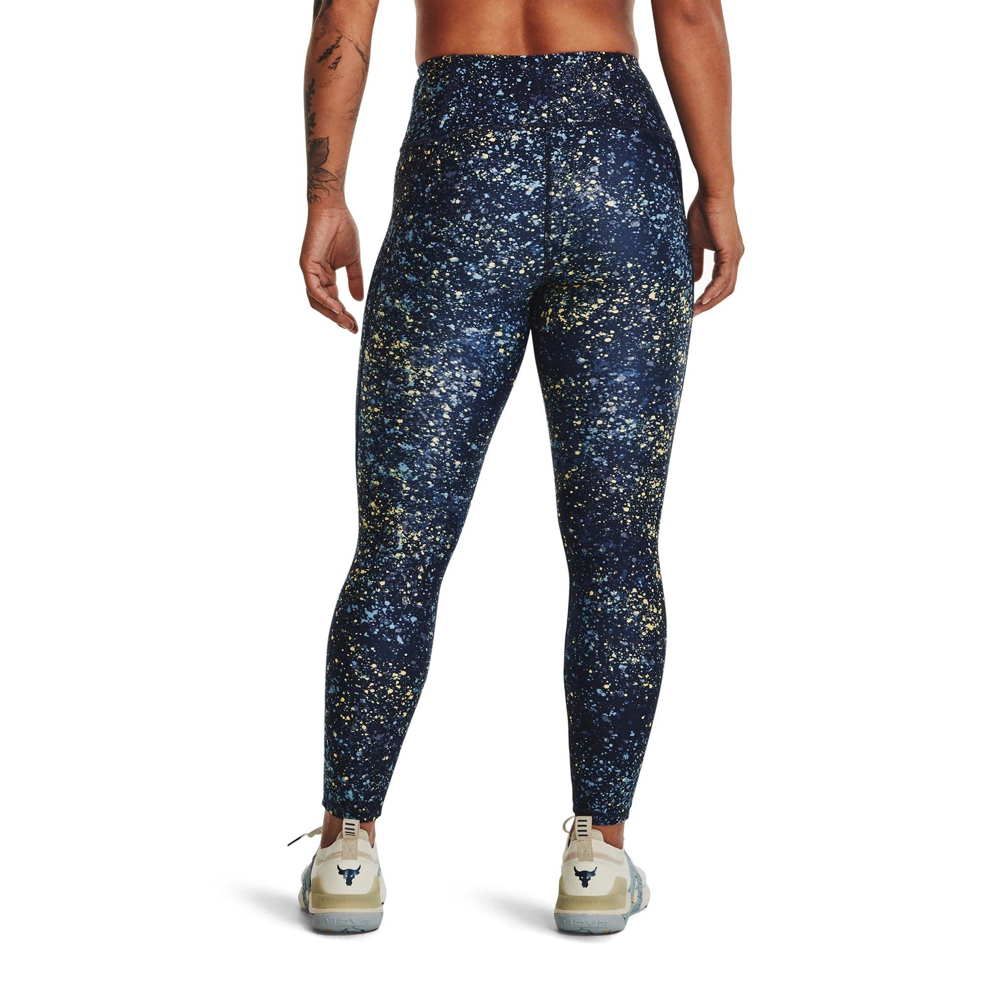 Quần ôm thể thao nữ Under Armour Pjt Rock Hg - 1369955-408