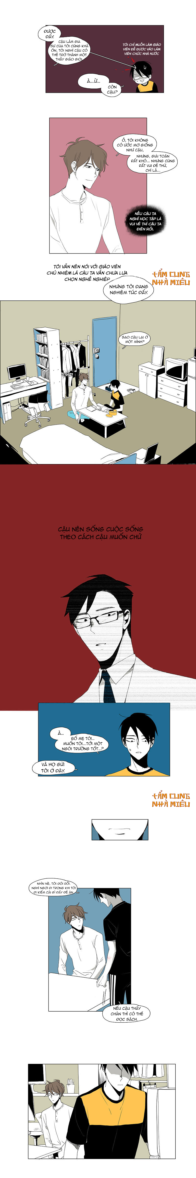 thú cưng của tôi là dơi chapter 8 4