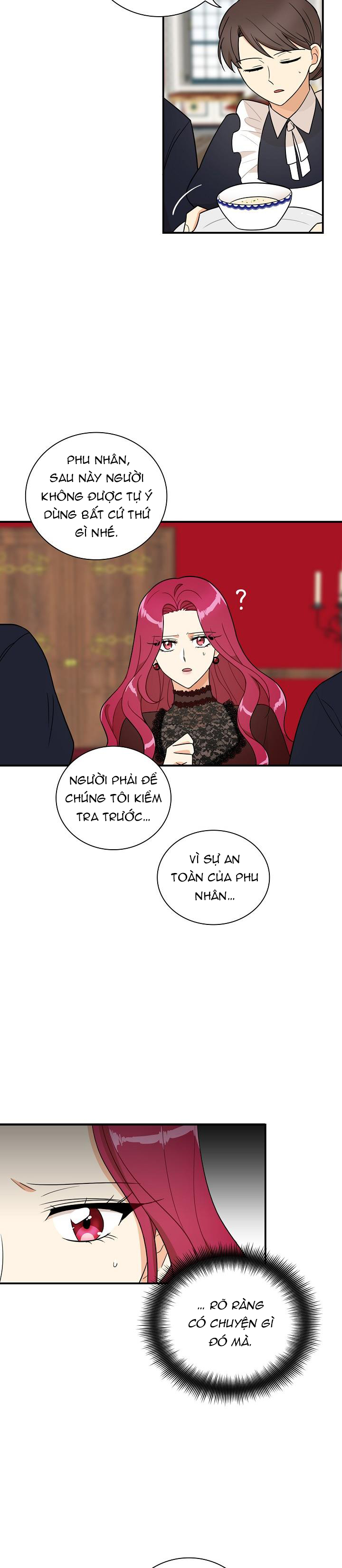 xuyên không trở thành mami của nhân vật phản diện chapter 52 14