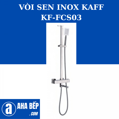 Cây sen Inox Kaff KF-FCS03  - Hàng chính hãng